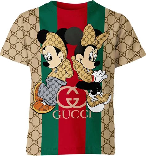 gucci shirt mickey mouse|gucci backpack mickey mouse.